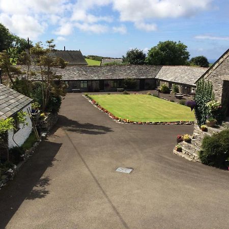 Courtyard Farm Cottages Boscastle Exterior photo