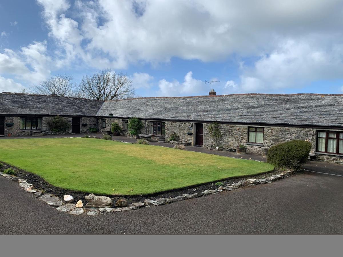 Courtyard Farm Cottages Boscastle Exterior photo