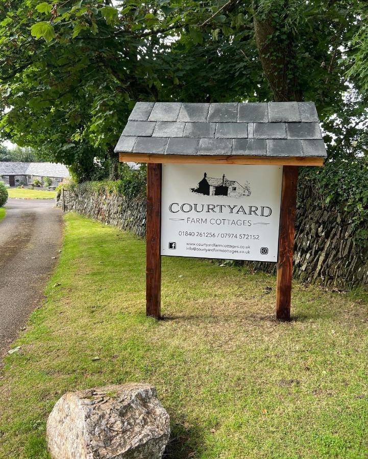 Courtyard Farm Cottages Boscastle Exterior photo
