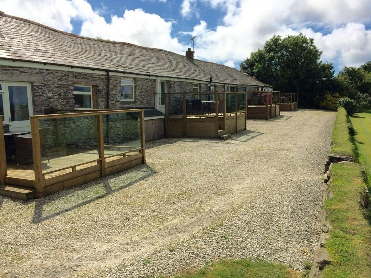 Courtyard Farm Cottages Boscastle Exterior photo