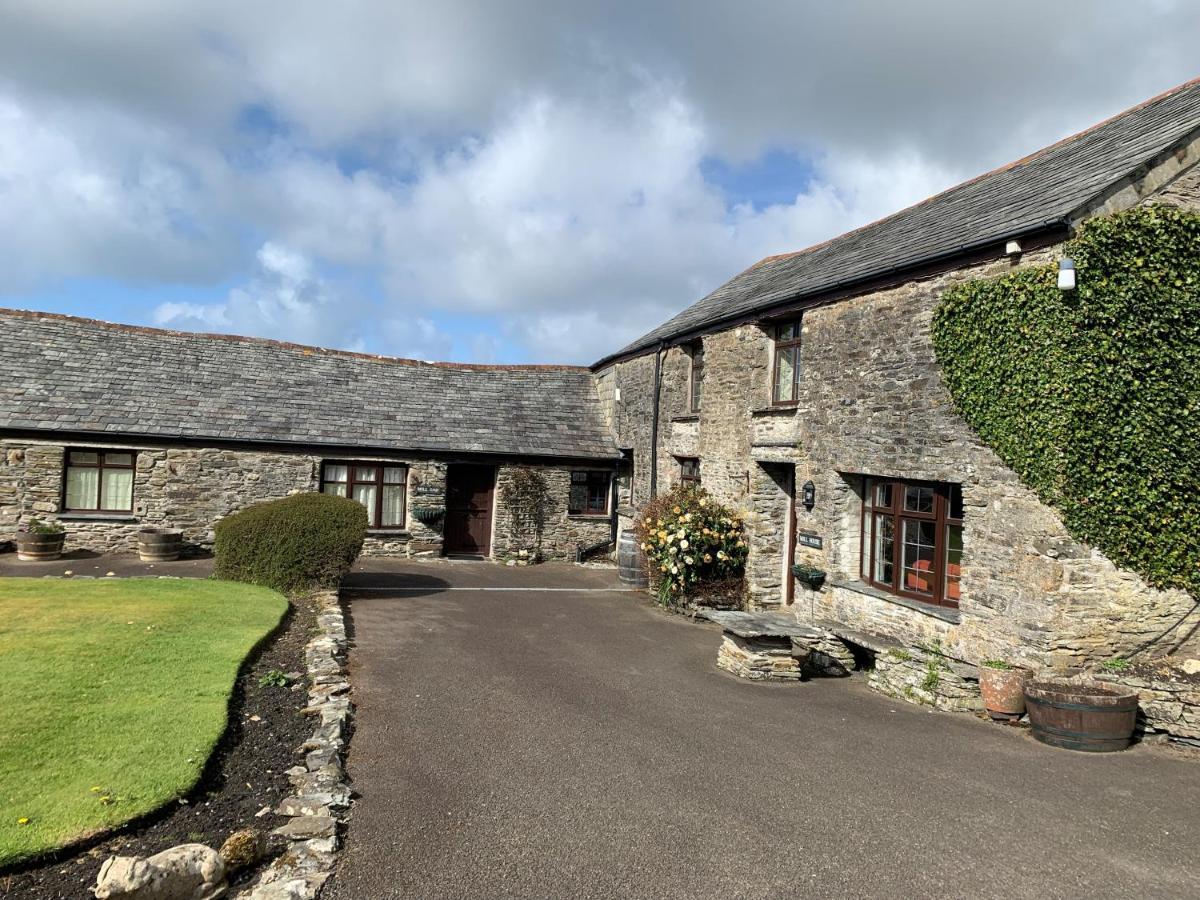 Courtyard Farm Cottages Boscastle Exterior photo