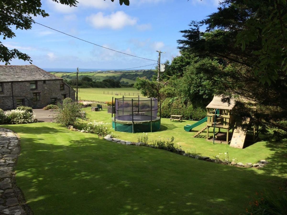 Courtyard Farm Cottages Boscastle Exterior photo