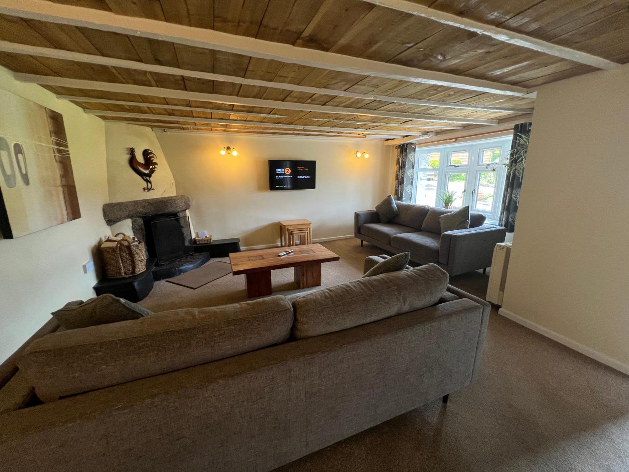 Courtyard Farm Cottages Boscastle Exterior photo