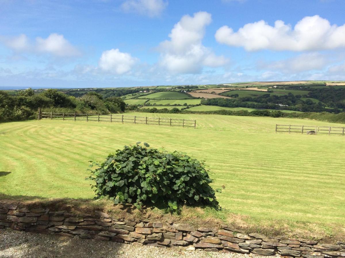 Courtyard Farm Cottages Boscastle Exterior photo
