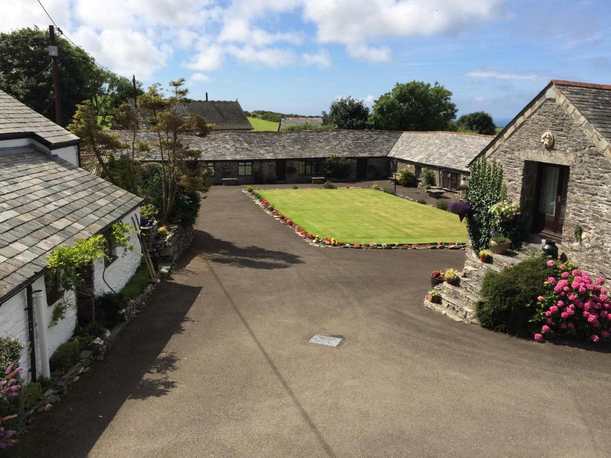 Courtyard Farm Cottages Boscastle Exterior photo