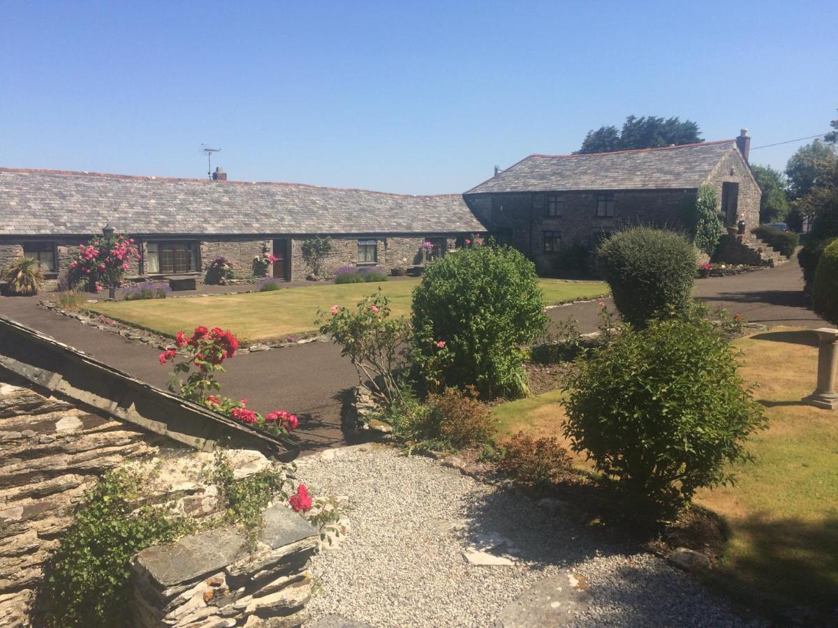 Courtyard Farm Cottages Boscastle Exterior photo